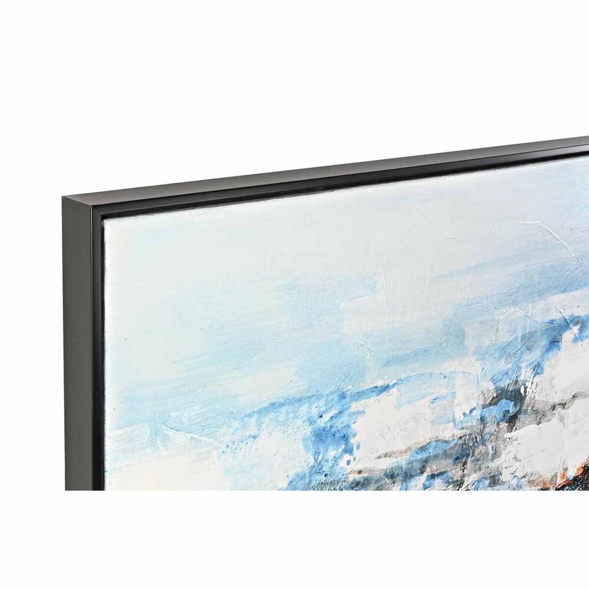 Læret DKD Home Decor polystyren Læret 155 x 5 x 155 cm